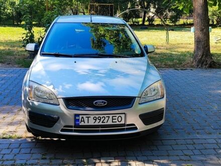 Сірий Форд Фокус, об'ємом двигуна 1.6 л та пробігом 228 тис. км за 5000 $, фото 1 на Automoto.ua