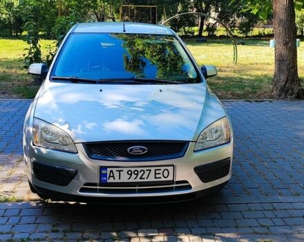 Сірий Форд Фокус, об'ємом двигуна 1.6 л та пробігом 228 тис. км за 5000 $, фото 1 на Automoto.ua