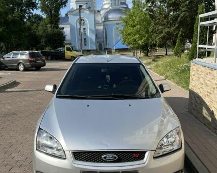 Серый Форд Фокус, объемом двигателя 2 л и пробегом 350 тыс. км за 4493 $, фото 1 на Automoto.ua
