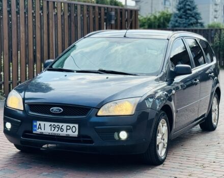 Сірий Форд Фокус, об'ємом двигуна 1.6 л та пробігом 200 тис. км за 3300 $, фото 1 на Automoto.ua
