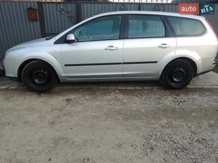 Форд Фокус 2007 в Черкассах на Automoto.ua Серый Форд Фокус, объемом двигателя 1.6 л и пробегом 250 тыс. км за 4800 $, фото 1 на Automoto.ua