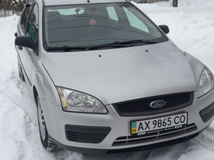 Сірий Форд Фокус, об'ємом двигуна 1.6 л та пробігом 220 тис. км за 6700 $, фото 1 на Automoto.ua