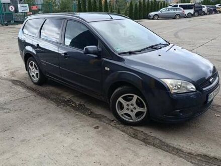 Сірий Форд Фокус, об'ємом двигуна 1.6 л та пробігом 206 тис. км за 5000 $, фото 1 на Automoto.ua