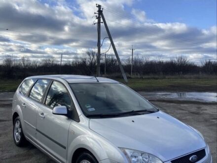 Сірий Форд Фокус, об'ємом двигуна 1.6 л та пробігом 300 тис. км за 2800 $, фото 1 на Automoto.ua