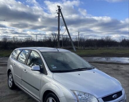 Сірий Форд Фокус, об'ємом двигуна 1.6 л та пробігом 300 тис. км за 2800 $, фото 1 на Automoto.ua