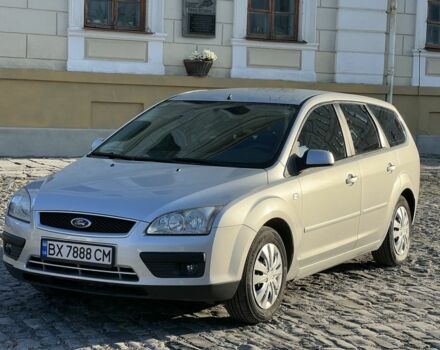 Сірий Форд Фокус, об'ємом двигуна 1.6 л та пробігом 241 тис. км за 3305 $, фото 1 на Automoto.ua