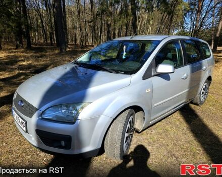 Сірий Форд Фокус, об'ємом двигуна 1.6 л та пробігом 294 тис. км за 4800 $, фото 1 на Automoto.ua