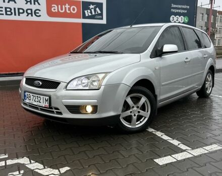 Серый Форд Фокус, объемом двигателя 1.6 л и пробегом 236 тыс. км за 5500 $, фото 1 на Automoto.ua
