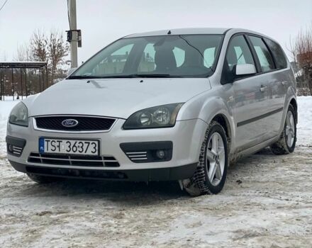 Серый Форд Фокус, объемом двигателя 0 л и пробегом 305 тыс. км за 2650 $, фото 1 на Automoto.ua