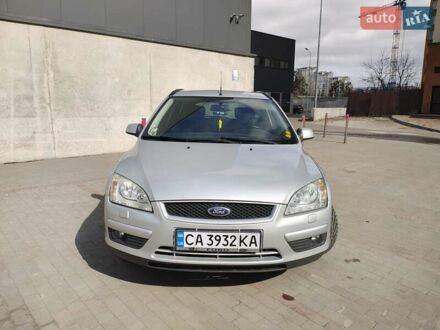 Серый Форд Фокус, объемом двигателя 1.6 л и пробегом 248 тыс. км за 5500 $, фото 1 на Automoto.ua