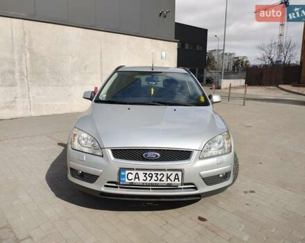 Сірий Форд Фокус, об'ємом двигуна 1.6 л та пробігом 248 тис. км за 5500 $, фото 1 на Automoto.ua