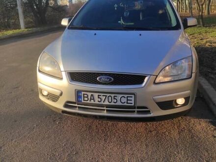 Сірий Форд Фокус, об'ємом двигуна 1.6 л та пробігом 314 тис. км за 4200 $, фото 1 на Automoto.ua