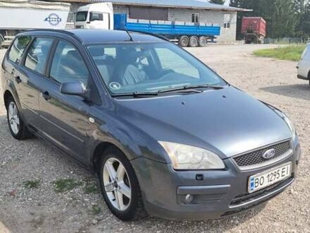 Форд Фокус 2007 в Бережанах на Automoto.ua Серый Форд Фокус, объемом двигателя 1.56 л и пробегом 370 тыс. км за 5000 $, фото 1 на Automoto.ua