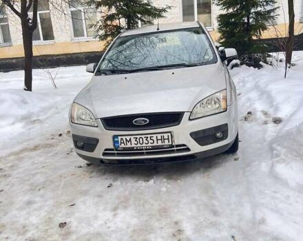 Сірий Форд Фокус, об'ємом двигуна 1.56 л та пробігом 278 тис. км за 4700 $, фото 1 на Automoto.ua