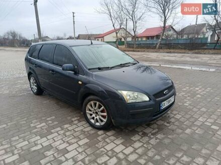 Форд Фокус 2007 в Чемеровцах на Automoto.ua Серый Форд Фокус, объемом двигателя 1.6 л и пробегом 305 тыс. км за 4300 $, фото 1 на Automoto.ua