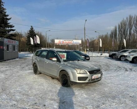 Серый Форд Фокус, объемом двигателя 1.6 л и пробегом 210 тыс. км за 5100 $, фото 1 на Automoto.ua