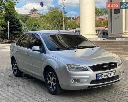 Серый Форд Фокус, объемом двигателя 1.6 л и пробегом 250 тыс. км за 3950 $, фото 1 на Automoto.ua