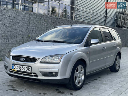 Форд Фокус 2007 у Луцьку на Automoto.ua Сірий Форд Фокус, об'ємом двигуна 1.6 л та пробігом 249 тис. км за 3599 $, фото 1 на Automoto.ua