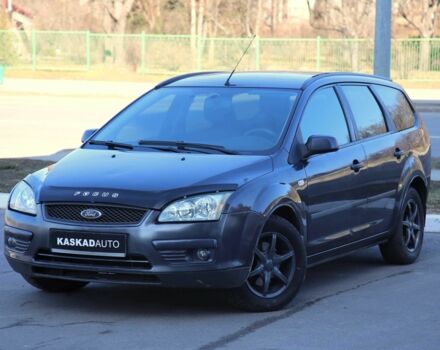 Сірий Форд Фокус, об'ємом двигуна 1.6 л та пробігом 238 тис. км за 5500 $, фото 1 на Automoto.ua