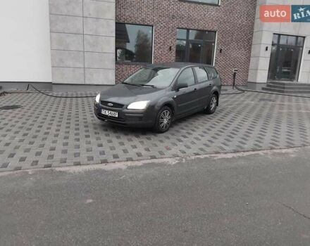 Форд Фокус 2007 в Василькове на Automoto.ua Серый Форд Фокус, объемом двигателя 1.8 л и пробегом 413 тыс. км за 2300 $, фото 1 на Automoto.ua