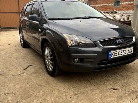 Сірий Форд Фокус, об'ємом двигуна 1.6 л та пробігом 215 тис. км за 5800 $, фото 1 на Automoto.ua