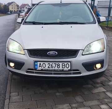 Сірий Форд Фокус, об'ємом двигуна 1.6 л та пробігом 248 тис. км за 4100 $, фото 1 на Automoto.ua