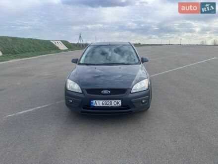 Сірий Форд Фокус, об'ємом двигуна 1.6 л та пробігом 325 тис. км за 4100 $, фото 1 на Automoto.ua