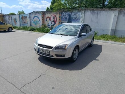 Сірий Форд Фокус, об'ємом двигуна 1.6 л та пробігом 360 тис. км за 4200 $, фото 1 на Automoto.ua