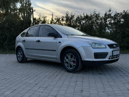 Форд Фокус 2007 в Борщеве на Automoto.ua Серый Форд Фокус, объемом двигателя 1.6 л и пробегом 243 тыс. км за 4200 $, фото 1 на Automoto.ua