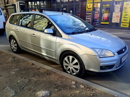 Серый Форд Фокус, объемом двигателя 1.6 л и пробегом 290 тыс. км за 3450 $, фото 1 на Automoto.ua