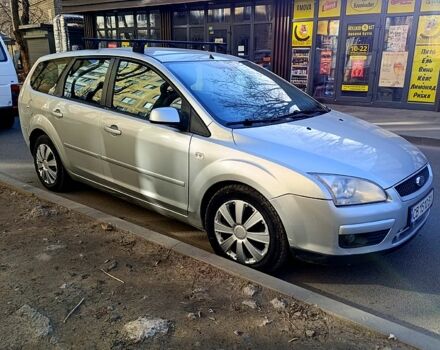 Сірий Форд Фокус, об'ємом двигуна 1.6 л та пробігом 290 тис. км за 3450 $, фото 1 на Automoto.ua