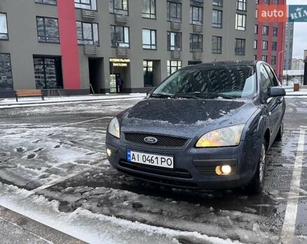 Серый Форд Фокус, объемом двигателя 1.56 л и пробегом 227 тыс. км за 5600 $, фото 1 на Automoto.ua