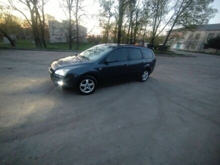 Форд Фокус 2007 в Валках на Automoto.ua Серый Форд Фокус, объемом двигателя 1.6 л и пробегом 358 тыс. км за 4300 $, фото 1 на Automoto.ua