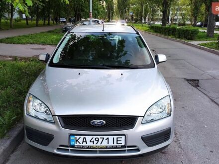 Сірий Форд Фокус, об'ємом двигуна 1.6 л та пробігом 168 тис. км за 4000 $, фото 1 на Automoto.ua