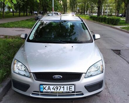 Сірий Форд Фокус, об'ємом двигуна 1.6 л та пробігом 168 тис. км за 4000 $, фото 1 на Automoto.ua