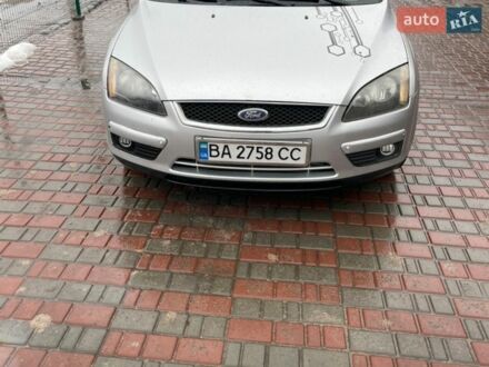 Сірий Форд Фокус, об'ємом двигуна 1.75 л та пробігом 270 тис. км за 4700 $, фото 1 на Automoto.ua