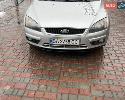 Серый Форд Фокус, объемом двигателя 1.75 л и пробегом 270 тыс. км за 4700 $, фото 1 на Automoto.ua