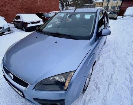 Серый Форд Фокус, объемом двигателя 1.6 л и пробегом 250 тыс. км за 5100 $, фото 1 на Automoto.ua