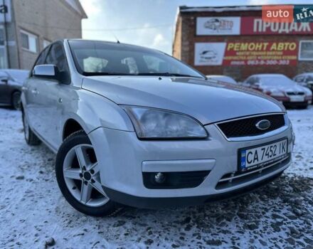 Сірий Форд Фокус, об'ємом двигуна 1.6 л та пробігом 267 тис. км за 4800 $, фото 1 на Automoto.ua