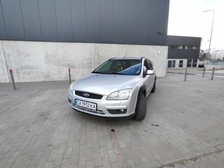 Сірий Форд Фокус, об'ємом двигуна 1.6 л та пробігом 248 тис. км за 5500 $, фото 1 на Automoto.ua