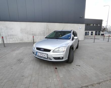 Серый Форд Фокус, объемом двигателя 1.6 л и пробегом 248 тыс. км за 5500 $, фото 1 на Automoto.ua