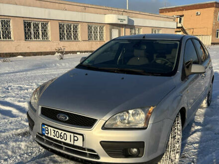 Серый Форд Фокус, объемом двигателя 1.6 л и пробегом 192 тыс. км за 4400 $, фото 1 на Automoto.ua