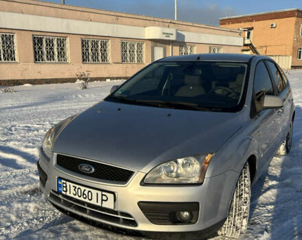 Сірий Форд Фокус, об'ємом двигуна 1.6 л та пробігом 192 тис. км за 4400 $, фото 1 на Automoto.ua