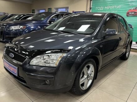 Серый Форд Фокус, объемом двигателя 1.6 л и пробегом 158 тыс. км за 5700 $, фото 1 на Automoto.ua