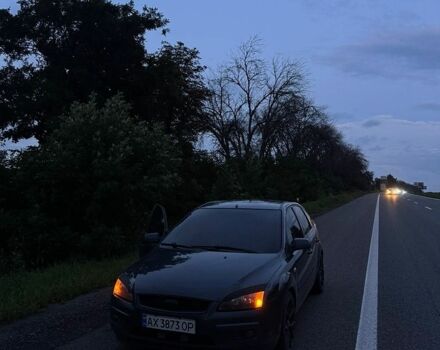 Сірий Форд Фокус, об'ємом двигуна 1.8 л та пробігом 229 тис. км за 4800 $, фото 1 на Automoto.ua