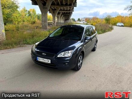 Сірий Форд Фокус, об'ємом двигуна 1.6 л та пробігом 288 тис. км за 4499 $, фото 1 на Automoto.ua