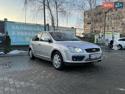 Серый Форд Фокус, объемом двигателя 1.4 л и пробегом 206 тыс. км за 4600 $, фото 1 на Automoto.ua