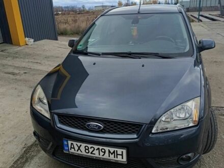 Серый Форд Фокус, объемом двигателя 1.6 л и пробегом 206 тыс. км за 5000 $, фото 1 на Automoto.ua