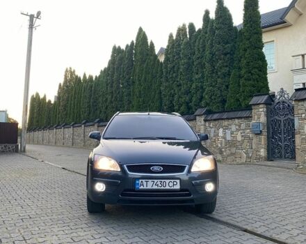 Сірий Форд Фокус, об'ємом двигуна 1.6 л та пробігом 230 тис. км за 4500 $, фото 1 на Automoto.ua