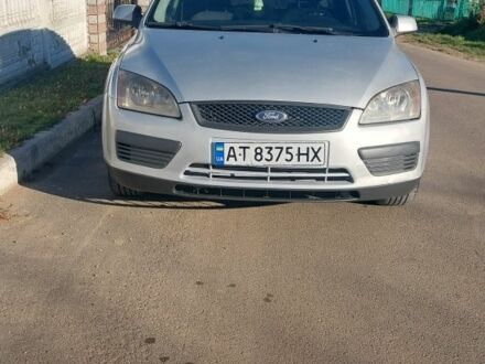 Форд Фокус 2007 в Калуше на Automoto.ua Серый Форд Фокус, объемом двигателя 1.6 л и пробегом 300 тыс. км за 2999 $, фото 1 на Automoto.ua